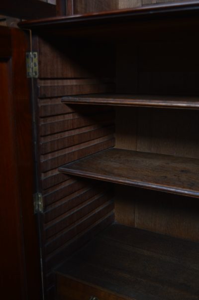 Georgian Mahogany Bookcase SAI3568 - Image 10