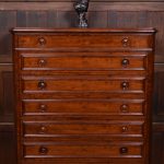 Victorian French Mahogany Chest Of Drawers SAI3586 Antique French Antique Chest Of Drawers