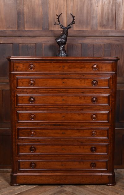 Victorian French Mahogany Chest Of Drawers SAI3586