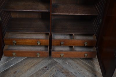 Georgian Mahogany Bookcase SAI3568 - Image 11