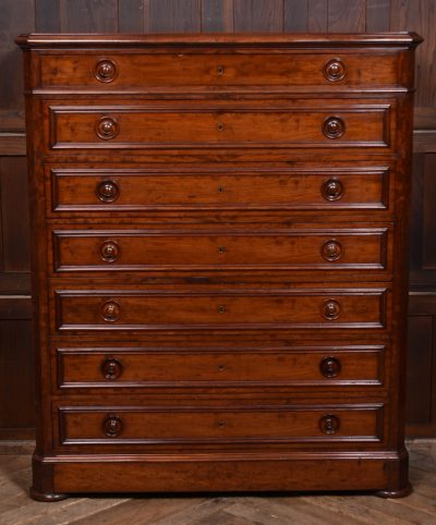 Victorian French Mahogany Chest Of Drawers SAI3586 - Image 3
