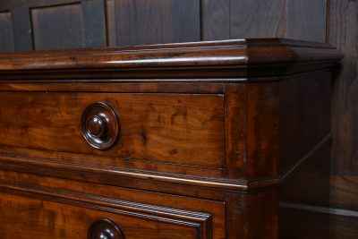 Victorian French Mahogany Chest Of Drawers SAI3586 - Image 4