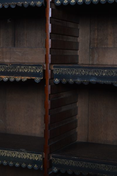 Georgian Mahogany Bookcase SAI3568 - Image 13