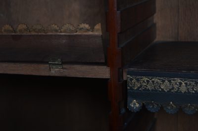 Georgian Mahogany Bookcase SAI3568 - Image 15