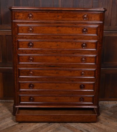 Victorian French Mahogany Chest Of Drawers SAI3586 - Image 6