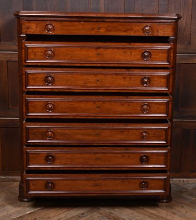 Victorian French Mahogany Chest Of Drawers SAI3586 - Image 8