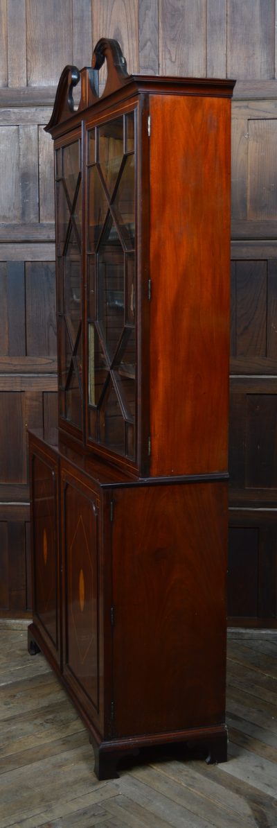 Georgian Mahogany Bookcase SAI3568 - Image 19