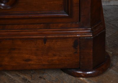 Victorian French Mahogany Chest Of Drawers SAI3586 - Image 12
