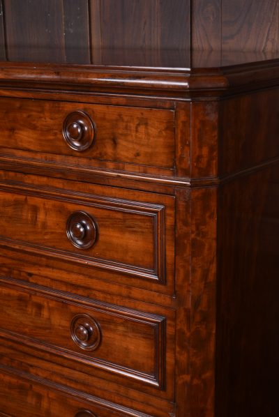 Victorian French Mahogany Chest Of Drawers SAI3586 - Image 13