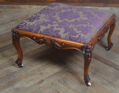 Victorian Walnut Central Stool SAI3235 - Image 3