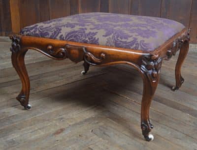 Victorian Walnut Central Stool SAI3235