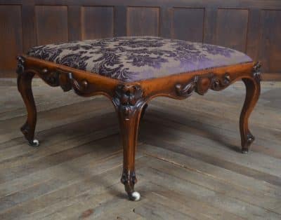 Victorian Walnut Central Stool SAI3235 - Image 5