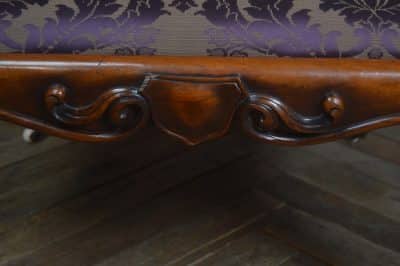 Victorian Walnut Central Stool SAI3235 - Image 6