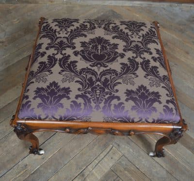 Victorian Walnut Central Stool SAI3235 - Image 8