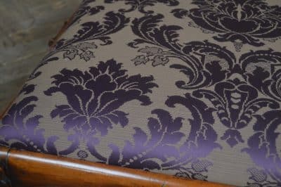 Victorian Walnut Central Stool SAI3235 - Image 10