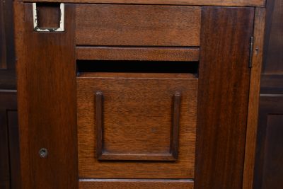 Vintage Mahogany Post Box And Stamp Vending Machine SAI3584 - Image 13