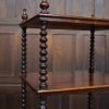 Victorian Four-tier Mahogany Whatnot SAI3555 - Image 6