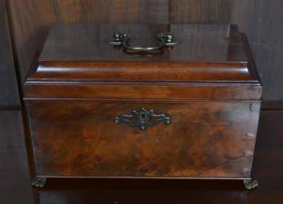 Georgian Mahogany Storage Box SAI3215 - Image 9