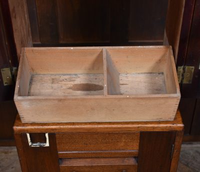 Vintage Mahogany Post Box And Stamp Vending Machine SAI3584 - Image 22
