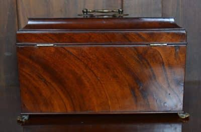 Georgian Mahogany Storage Box SAI3215 - Image 5