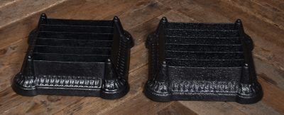 Pair Of Cast Iron Carron Boot Scrapers SAI3585 - Image 2