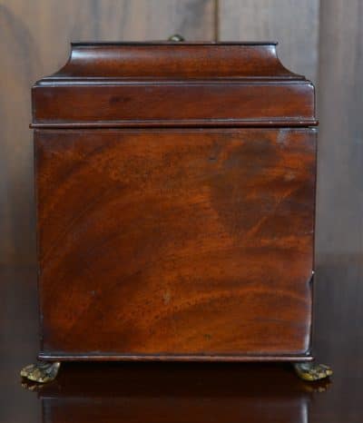 Georgian Mahogany Storage Box SAI3215 - Image 4