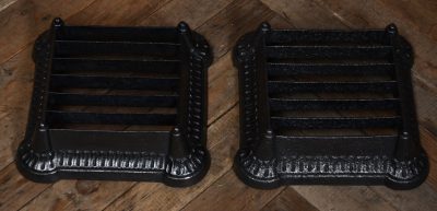 Pair Of Cast Iron Carron Boot Scrapers SAI3585 - Image 3