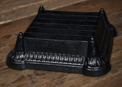 Pair Of Cast Iron Carron Boot Scrapers SAI3585 - Image 4