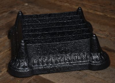 Pair Of Cast Iron Carron Boot Scrapers SAI3585 - Image 5