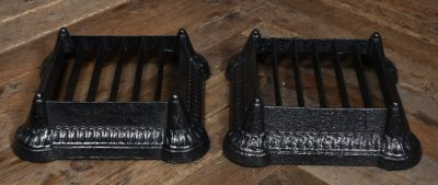 Pair Of Cast Iron Carron Boot Scrapers SAI3585 - Image 6