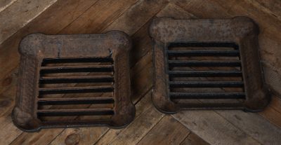 Pair Of Cast Iron Carron Boot Scrapers SAI3585 - Image 7