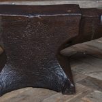 Blacksmiths Cast Iron Anvil SAI3587 Miscellaneous