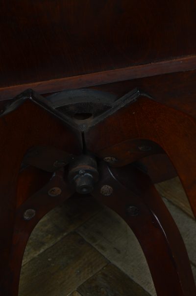 Edwardian Revolving Desk Chair SAI3561 - Image 13