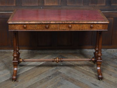 Victorian Walnut Writing Library Table SAI3560 - Image 3