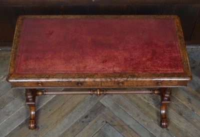 Victorian Walnut Writing Library Table SAI3560 - Image 10