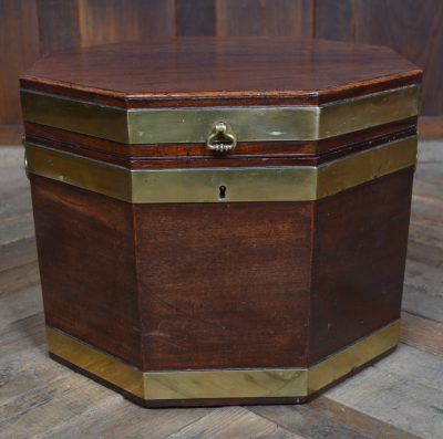 Georgian Mahogany Cellarette / Wine Cooler SAI3559