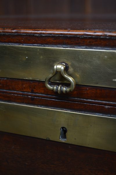 Georgian Mahogany Cellarette / Wine Cooler SAI3559 - Image 5
