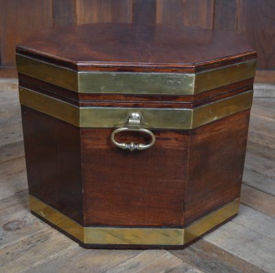 Georgian Mahogany Cellarette / Wine Cooler SAI3559 - Image 9