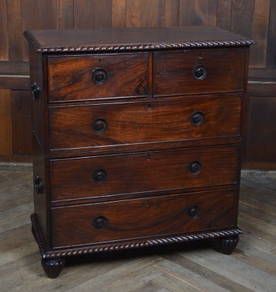 Anglo-Indian Padouk Campaign Chest SAI3556