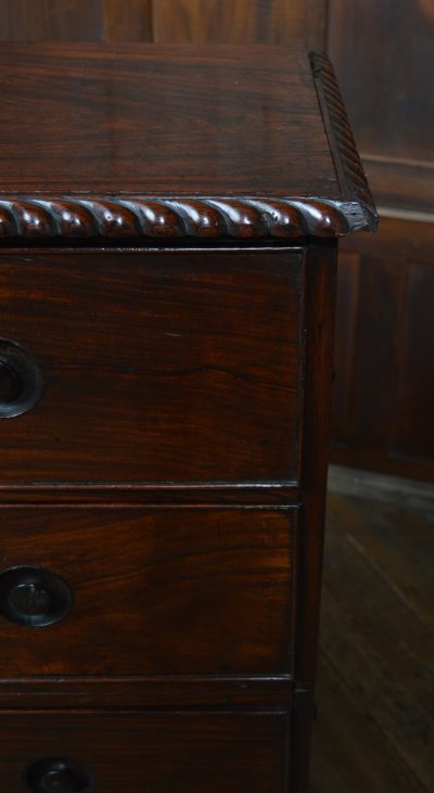 Anglo-Indian Padouk Campaign Chest SAI3556 - Image 8