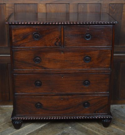 Anglo-Indian Padouk Campaign Chest SAI3556 - Image 9