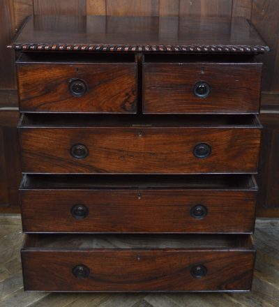 Anglo-Indian Padouk Campaign Chest SAI3556 - Image 10