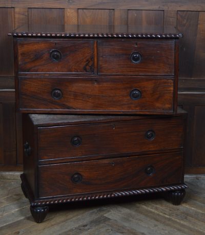 Anglo-Indian Padouk Campaign Chest SAI3556 - Image 12