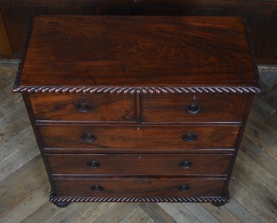 Anglo-Indian Padouk Campaign Chest SAI3556 - Image 14