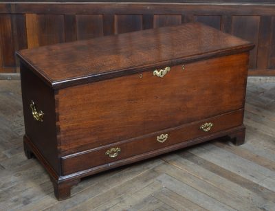 Georgian Oak Mule Chest SAI3557 - Image 2
