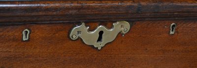 Georgian Oak Mule Chest SAI3557 - Image 3