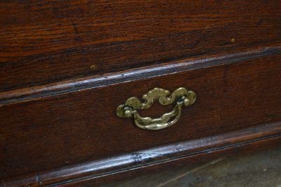 Georgian Oak Mule Chest SAI3557 - Image 4