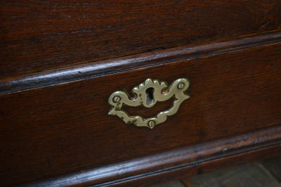 Georgian Oak Mule Chest SAI3557 - Image 5