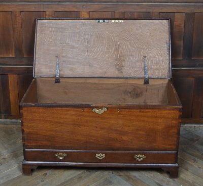 Georgian Oak Mule Chest SAI3557 - Image 7