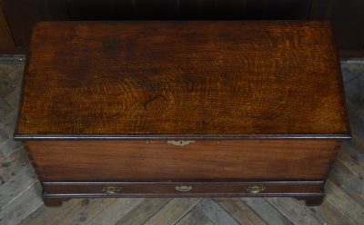 Georgian Oak Mule Chest SAI3557 - Image 9